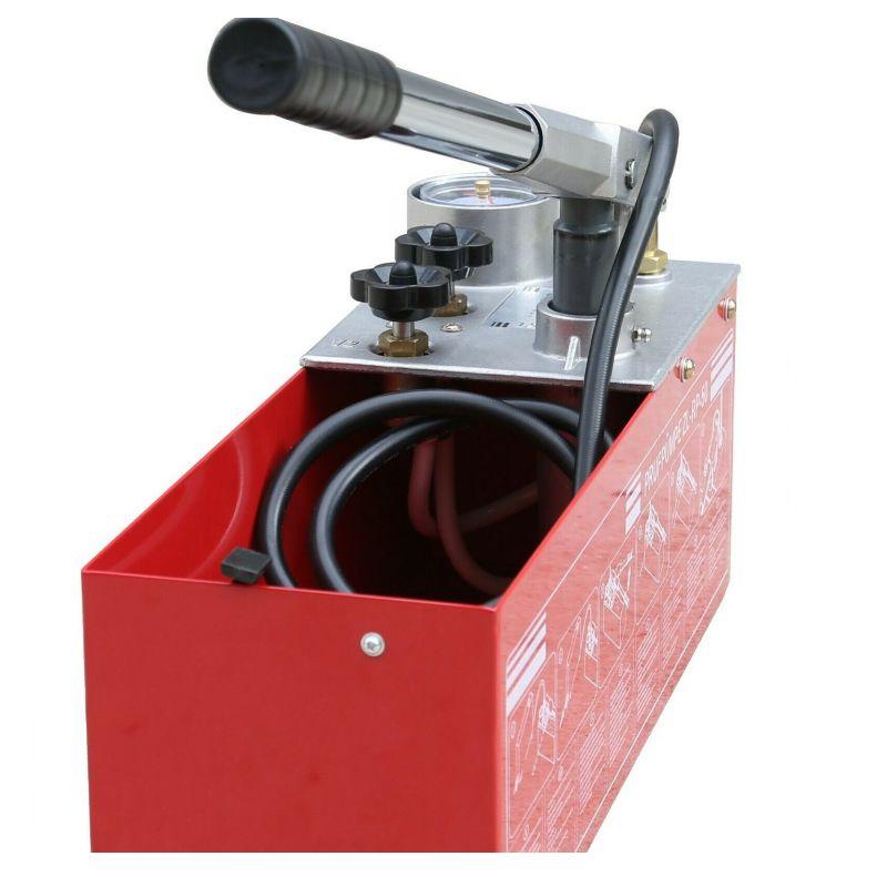 pressure test unit underfloor heating