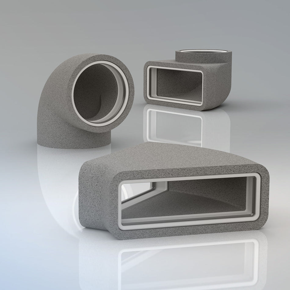 Rigid Thermal Ducting – 160mm