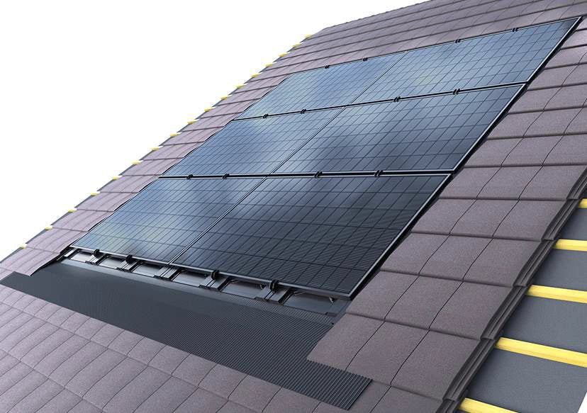S4 In-Roof Mounting System