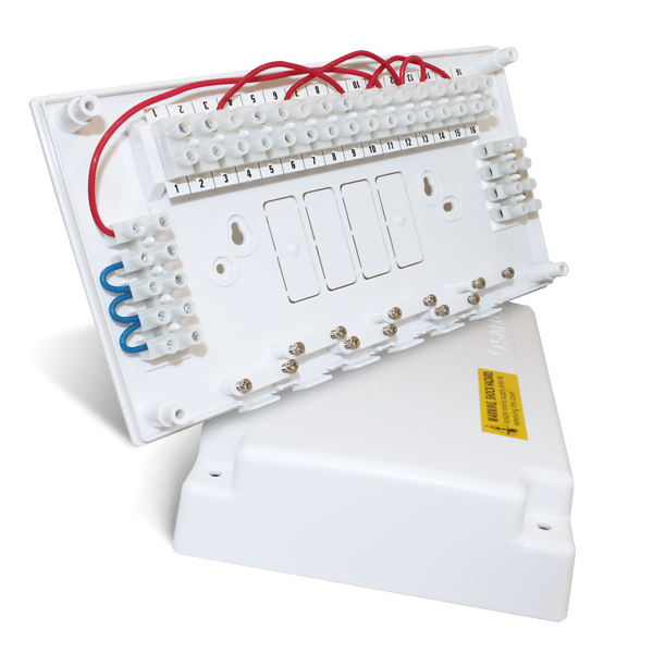 salus wiring centre