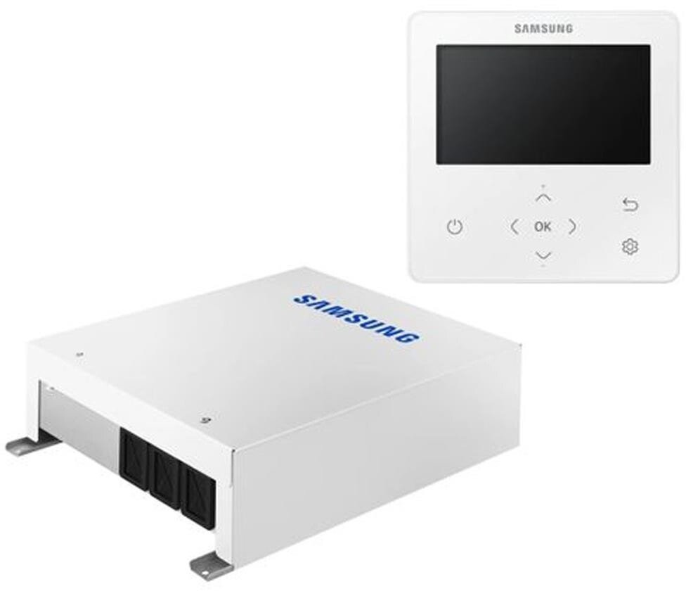 samsung mono heat pump control