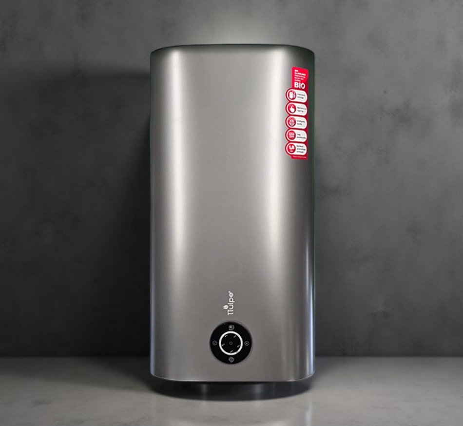 Flat Water Heater