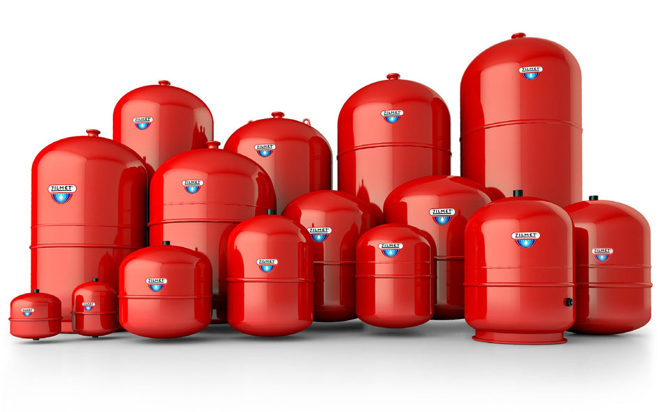 zilmet heating expansion vessels
