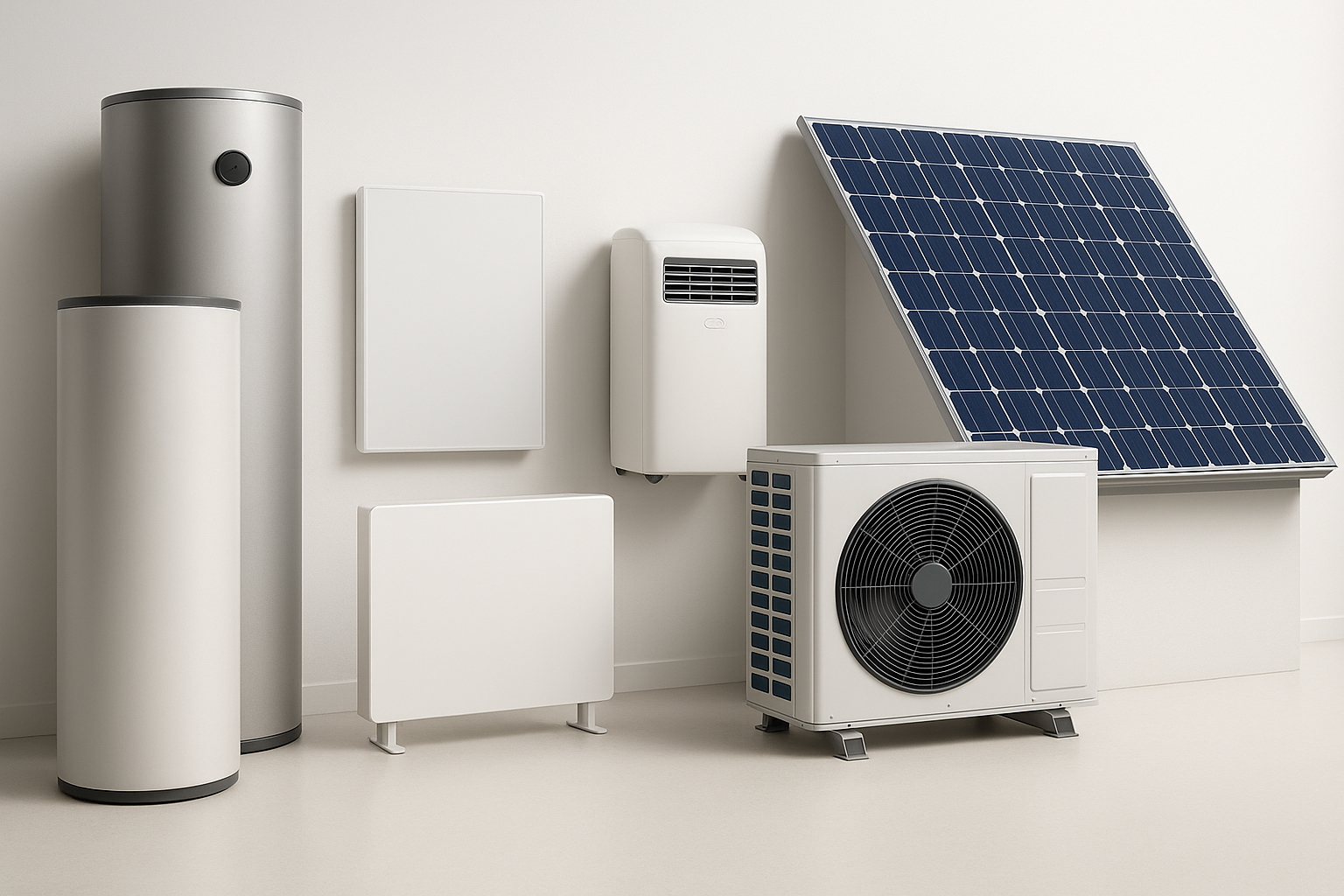 best sellers electric heating, heat pumps and solar products