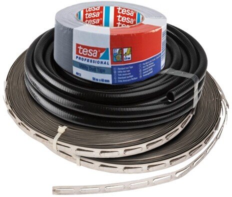 underfloor heating fixing materials