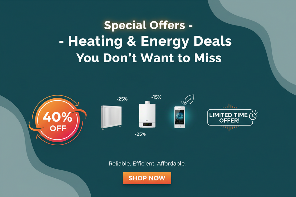 Special Offers – Heating & Energy Deals You Don’t Want to Miss