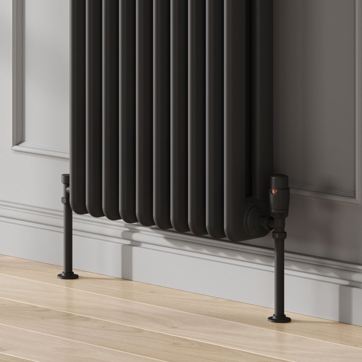 Anthracite Traditional Radiators