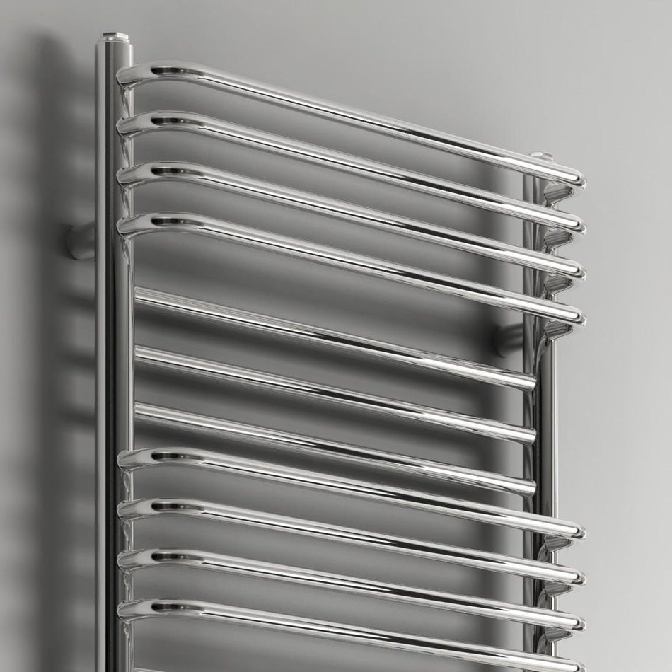 Reina chrome towel rail