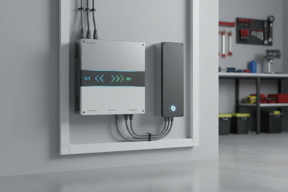 Hybrid Solar Inverters