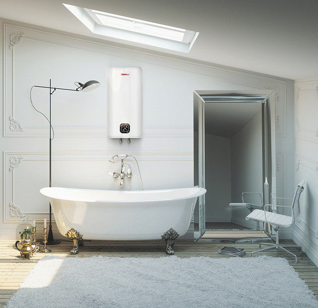 storage water heaters in bathroom