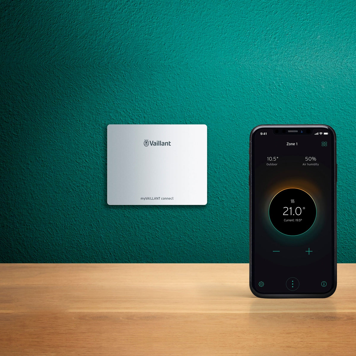 Vaillant VR940F myVaillant Connect Internet Gateway with CIM Cable