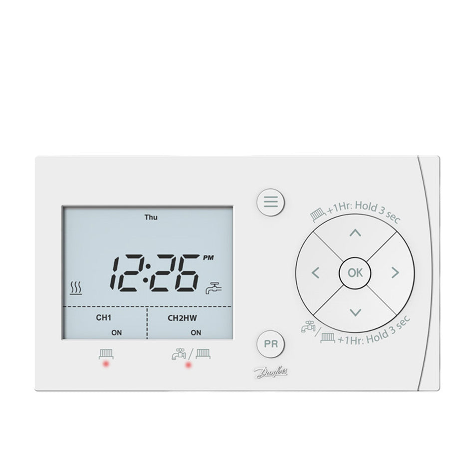 Danfoss FP720 V2 230V Two Channel Heating Programmer