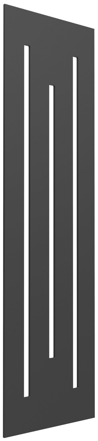 Reina Line RND-LE418A Anthracite Vertical Radiator 490mm x 1800mm