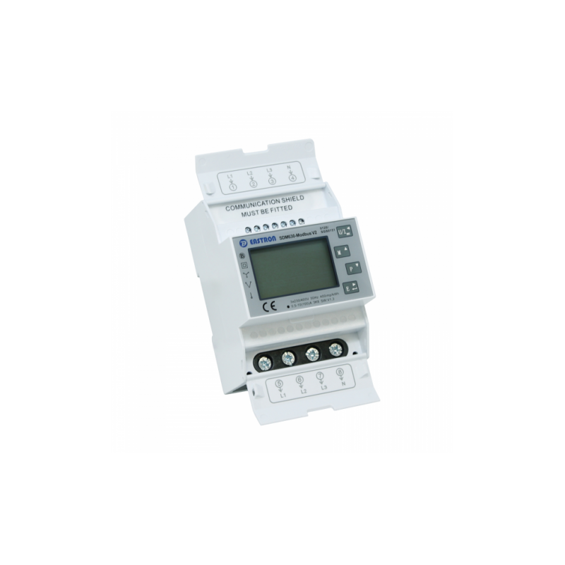 Eastron SDM630-Modbus V2 100A 3-Phase Energy Meter for Grid-Tie Hybrid Inverter Self-Consumption