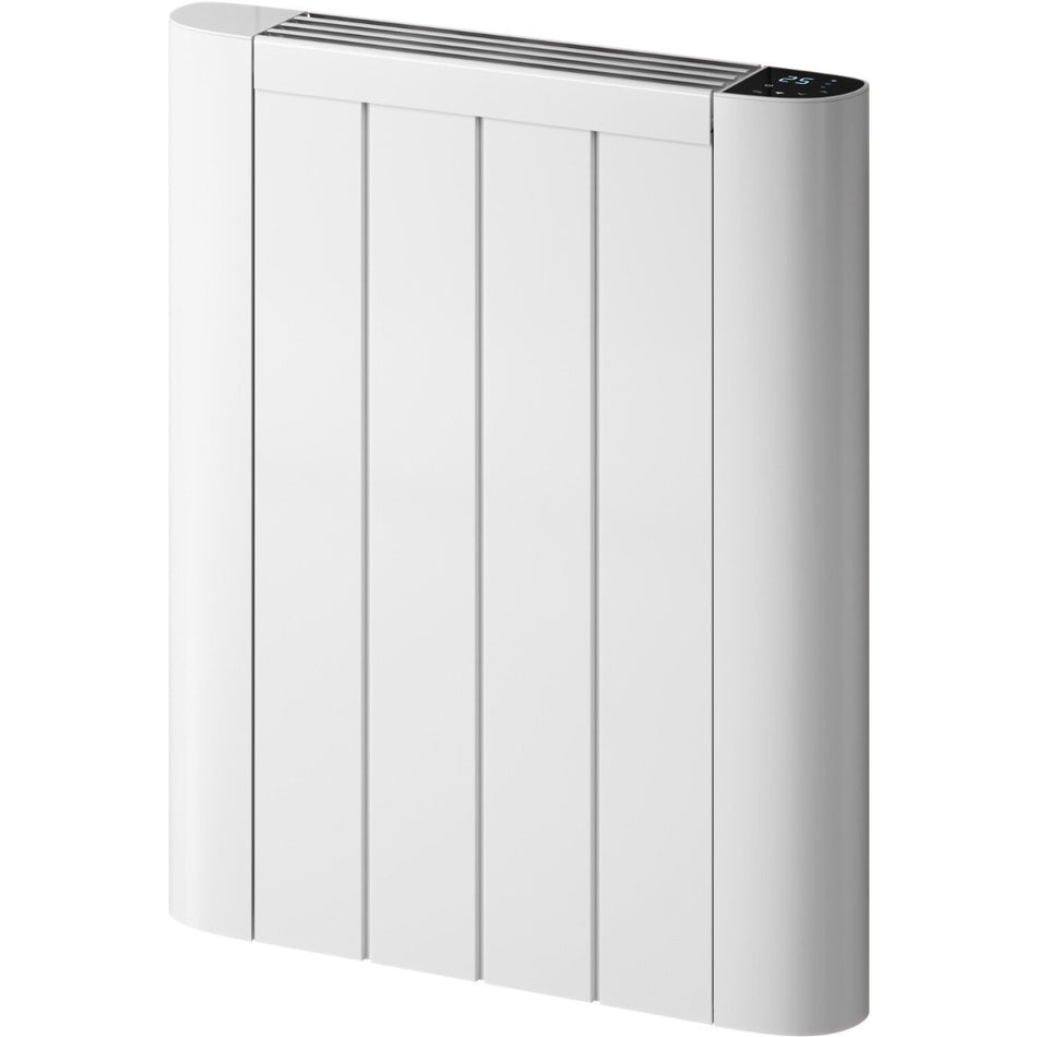 Reina Serre White Electric Horizontal Wi-Fi Electric Radiator - 1000w