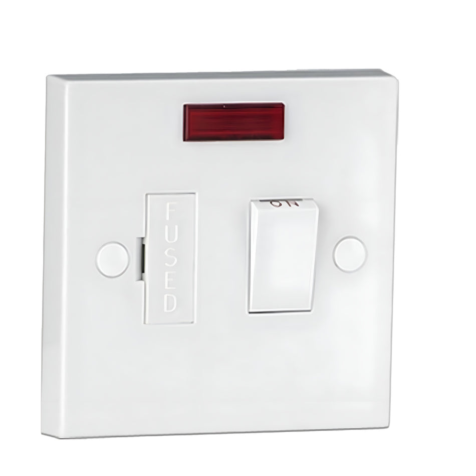 13A Switched Fused Spur with Neon | SPSN