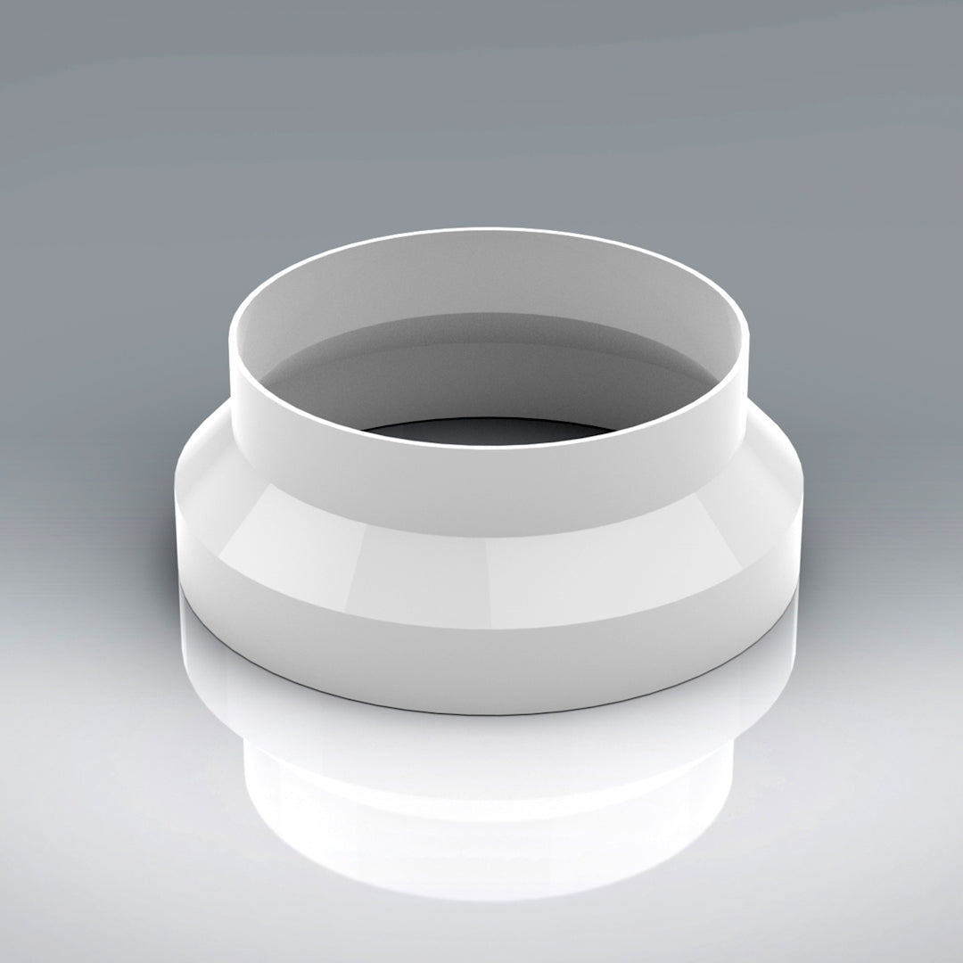 Verplas 150mm to 125mm Round Duct Reducer