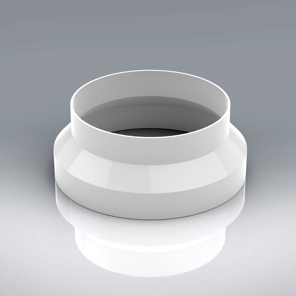 Verplas 150mm to 125mm Round Duct Reducer
