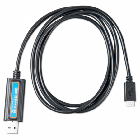 Coiled USB cable with connectors on a white background