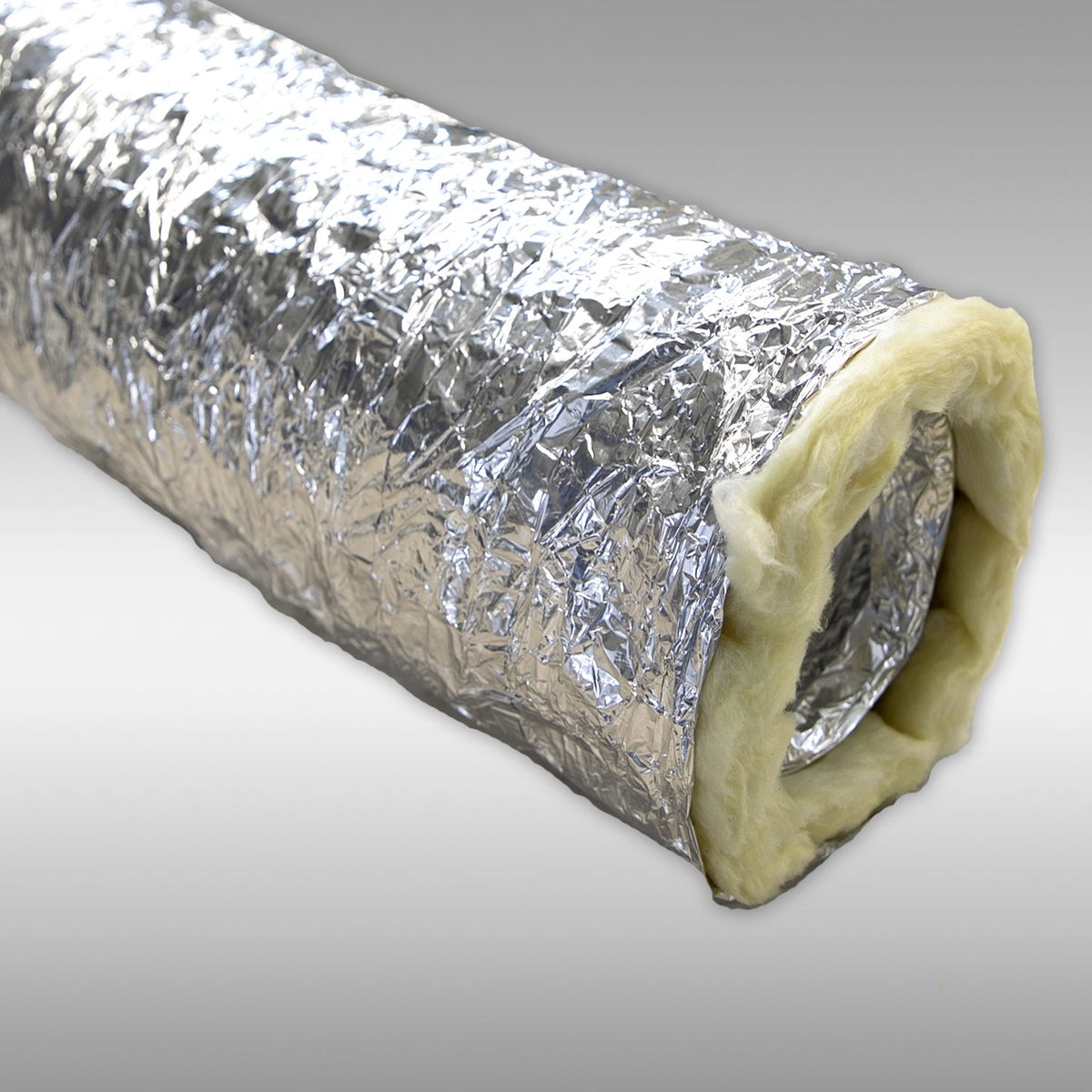 Verplas 150mm Insulated Flexible Duct 10mAirwise AWFDI102 Insulated Flexible Duct 102mm 10m Roll