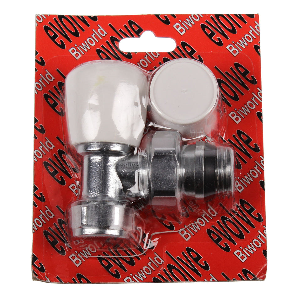 Evolve 15mm Angled Wheel Head Valve