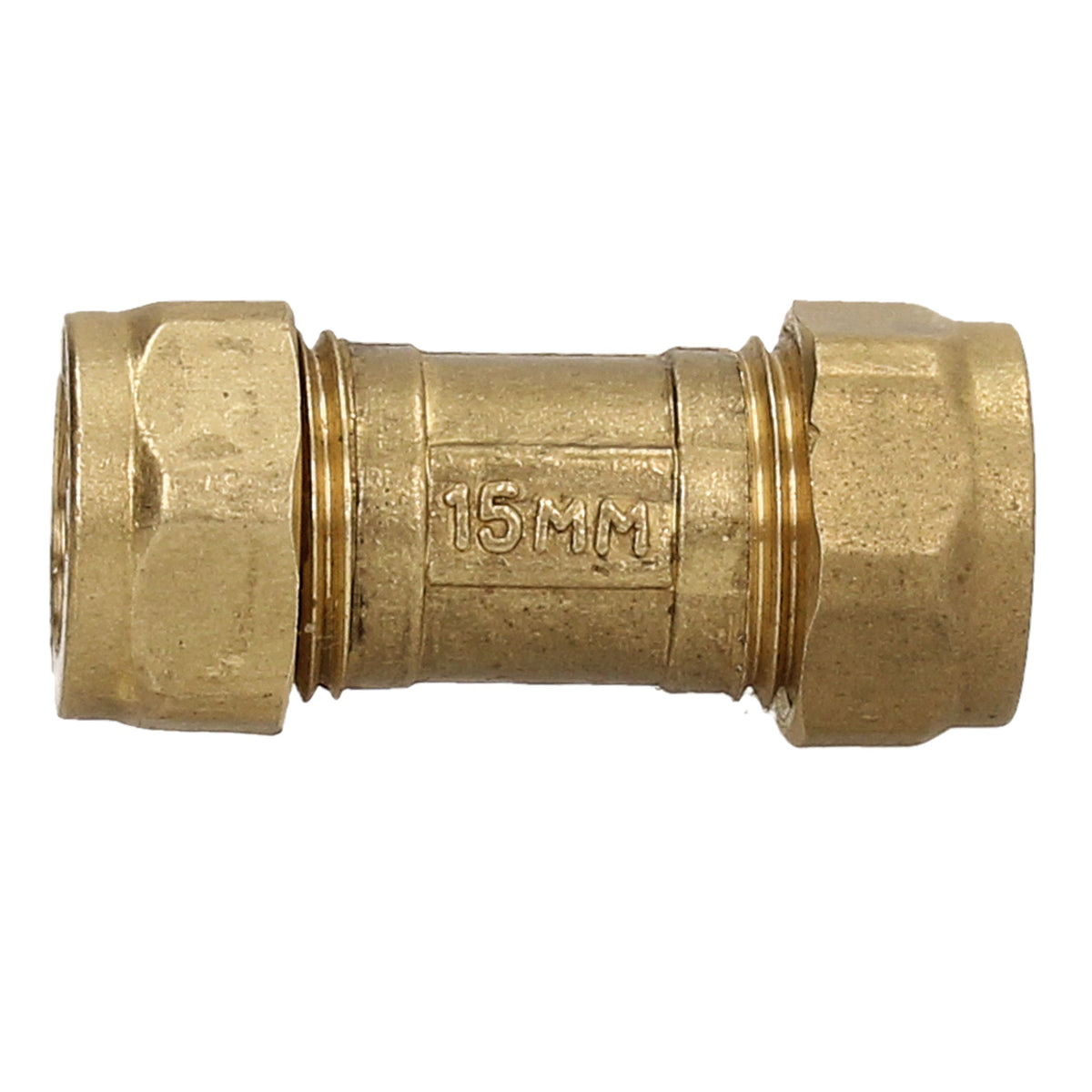 15 mm Single Compression Check Valve