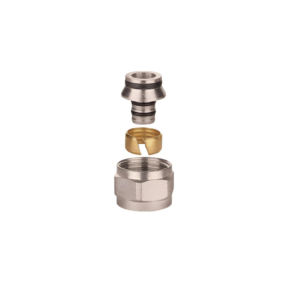 Euroconus Fittings for Multi/PEX UFH Pipe – 12×2, 15×2, 16×2mm Variants