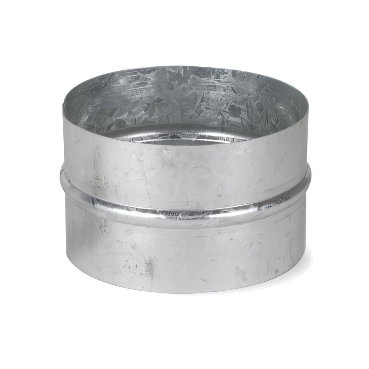 160mm Male Connector Galvanised Spiral Duct SPIRC160