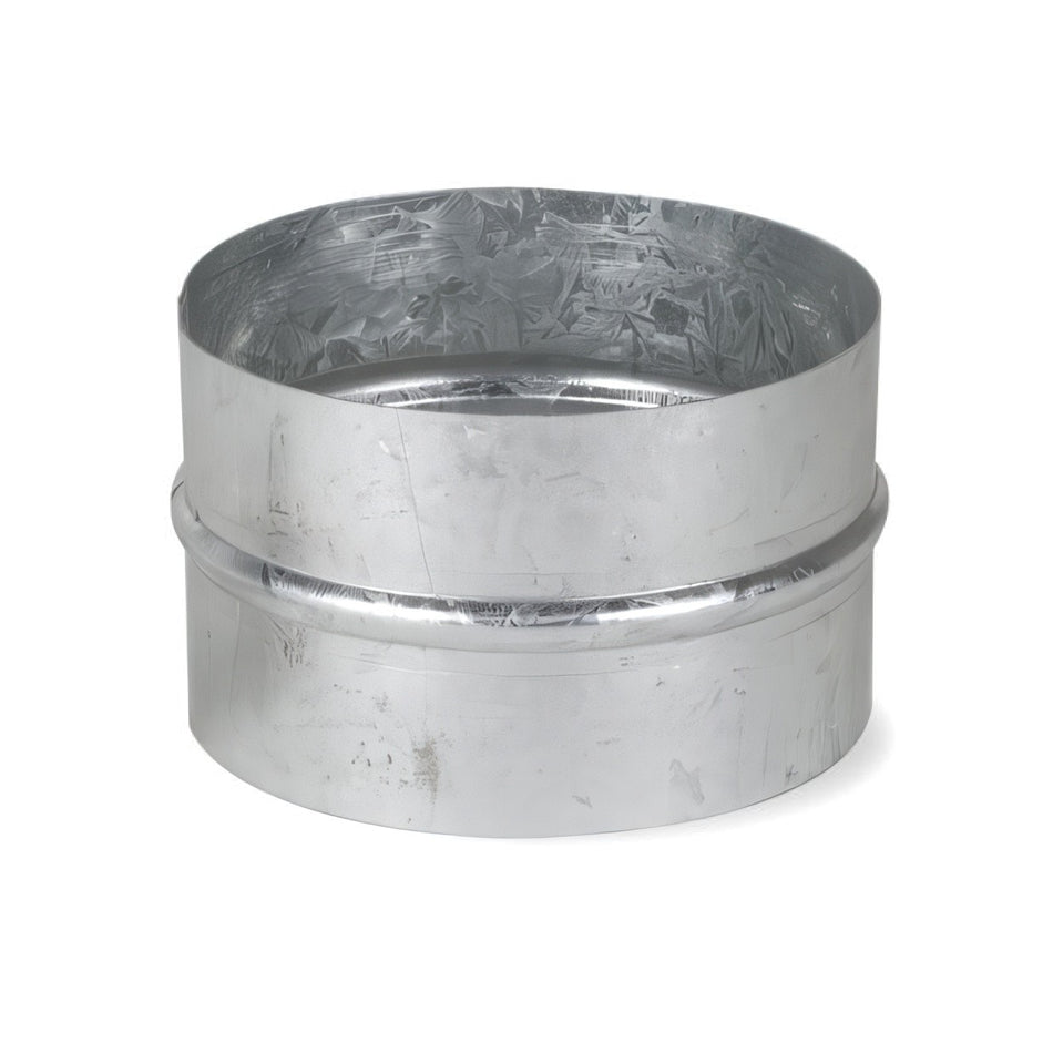 160mm Male Connector Galvanised Spiral Duct SPIRC160