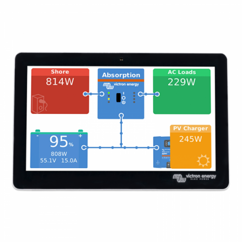 Victron Energy GX Touch 70 Touchscreen Display for Cerbo GX