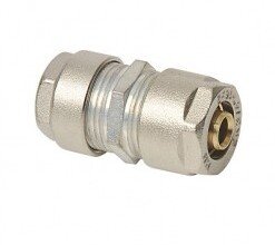 12mm x 12mm Pex Pipe Coupling