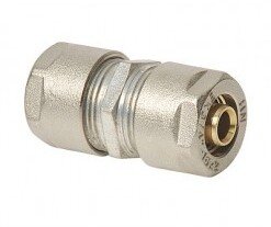 16mm x 16mm Pex Pipe Coupling