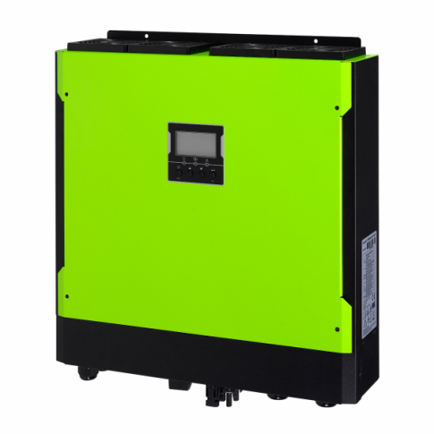 Premium Grid-Tie Self-Consumption Solar Power Kits with 5.5kW Hybrid Inverter and 24kWh Battery Bank