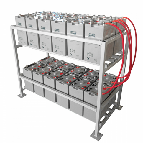 Premium Grid-Tie Self-Consumption Solar Power Kits with 5.5kW Hybrid Inverter and 24kWh Battery Bank