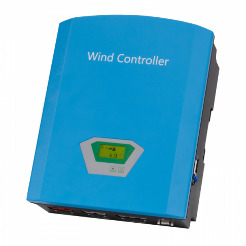 Grid-Tie Wind Turbine Kits with 5.5kW Hybrid Inverter & 24kWh Battery Bank