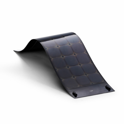 Flexible CIGS Solar Panels with Self-Adhesive Backing Made in Sweden (80W - 245W)