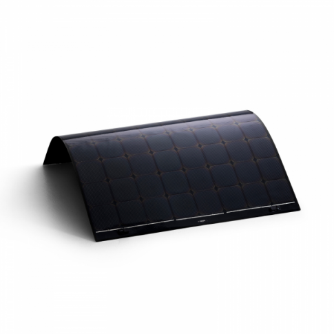 Flexible CIGS Lightweight Solar Panels with Self-Adhesive Backing Made in Sweden (240W - 500W)