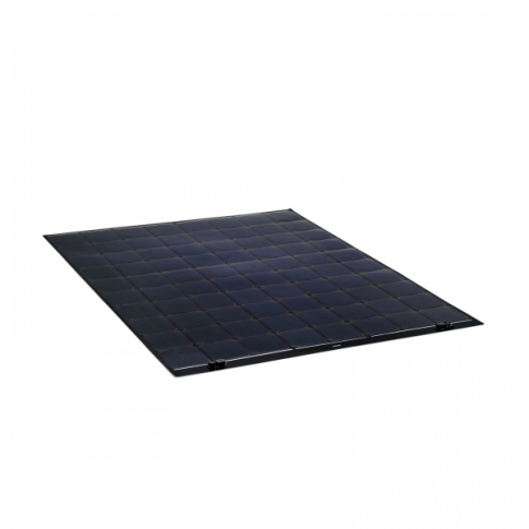 Flexible CIGS Lightweight Solar Panels with Self-Adhesive Backing Made in Sweden (240W - 500W)