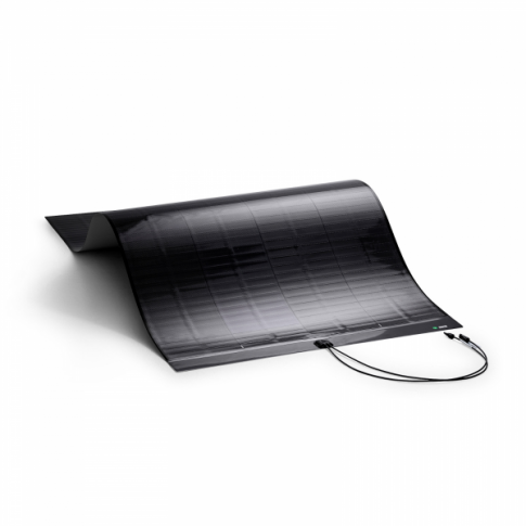 500W Flexible CIGS Solar Panel Self Adhesive Backing Lightweight Bendable Roof Mounting