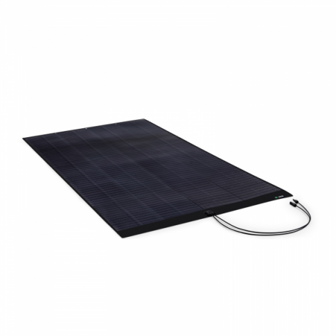 500W Flexible CIGS Solar Panel Self Adhesive Backing Lightweight Bendable Roof Mounting