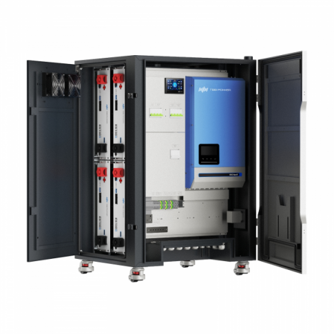 TBB Power 8kW Raython R8 All-in-One Off-Grid Solar Power System Hybrid Inverter Lithium Kit