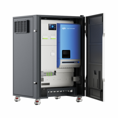 TBB Power 8kW Raython R8 All-in-One Off-Grid Solar Power System Hybrid Inverter Lithium Kit