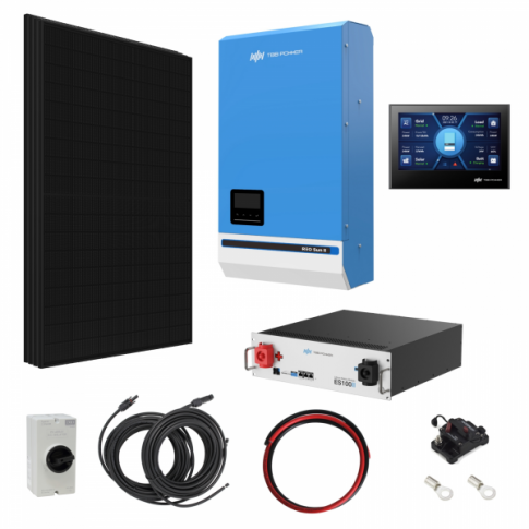 TBB Power Scalable 48V Complete Off-Grid Solar Power Systems (1.72 KW - 20.64 kW)