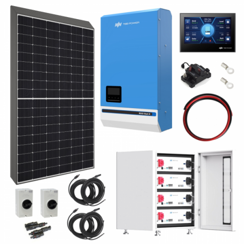 TBB Power Scalable 48V Complete Off-Grid Solar Power Systems (1.72 KW - 20.64 kW)