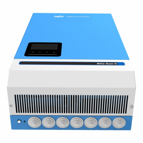 TBB Power 8kW Raython R8 All-in-One Off-Grid Solar Power System Hybrid Inverter Lithium Kit