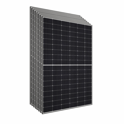 Sharp High-Efficiency Monocrystalline Solar Panel Pallets - Bulk Deals for Home & Trade