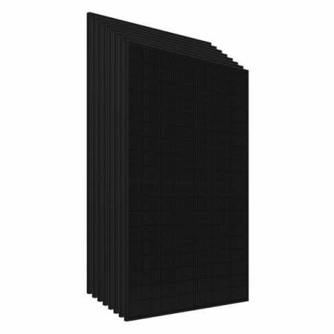 Sharp High-Efficiency Monocrystalline Solar Panel Pallets - Bulk Deals for Home & Trade