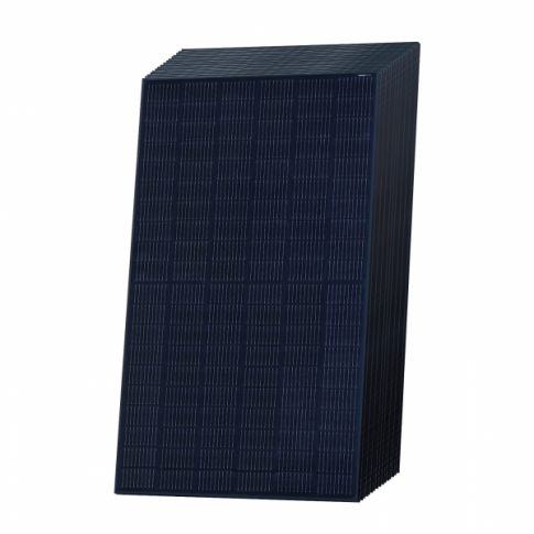 LG NeON 2 380W Black Monocrystalline Solar Panels | Pallet Quantities 5 10 or 16 Panels