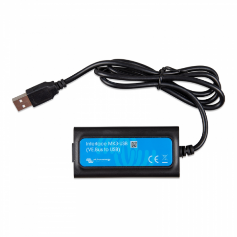 Victron VE.Bus to USB MK3 Interface Cable with Reliable Connectivity & VictronConnect App Monitoring