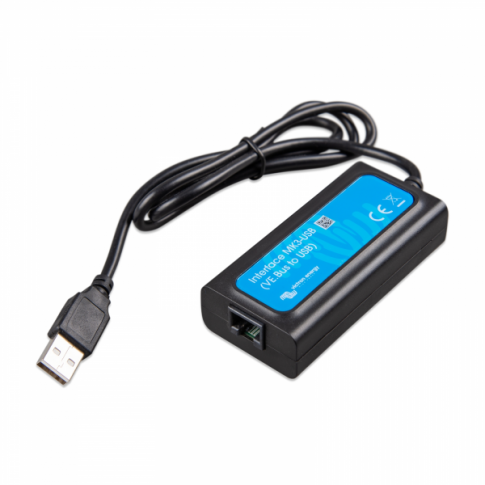 Victron VE.Bus to USB MK3 Interface Cable with Reliable Connectivity & VictronConnect App Monitoring